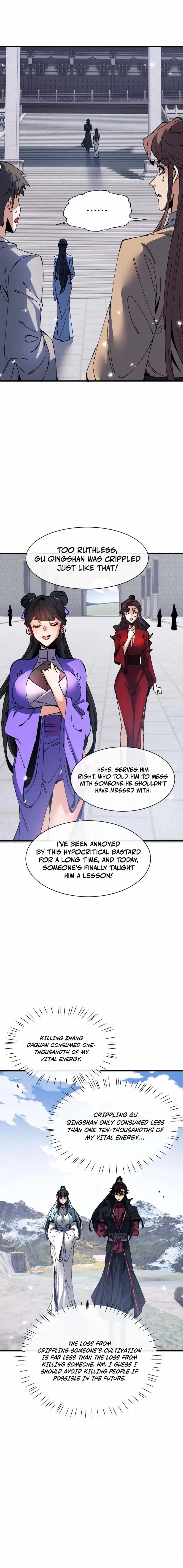 Master: This Villainous Disciple Is Not The Holy Child Chapter 166 - Page 12 in English