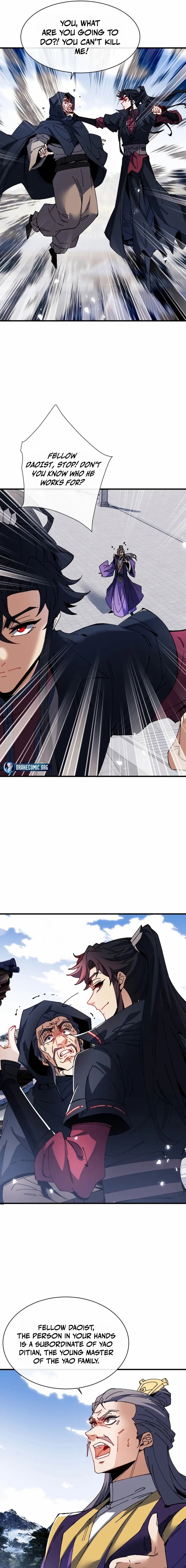 Master: This Villainous Disciple Is Not The Holy Child Chapter 166 - Page 3 in English
