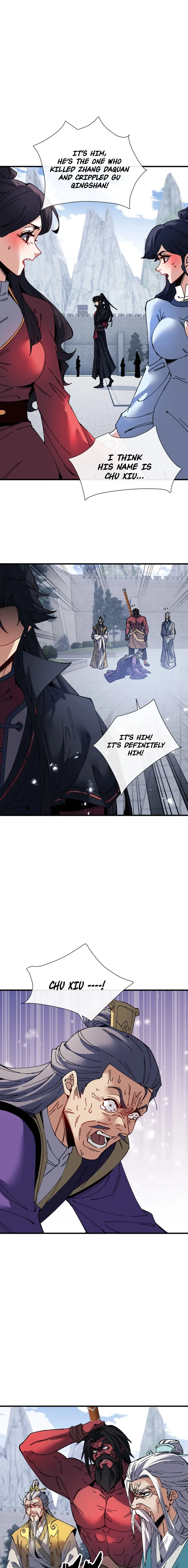 Master: This Villainous Disciple Is Not The Holy Child Chapter 168 - Page 5 in English
