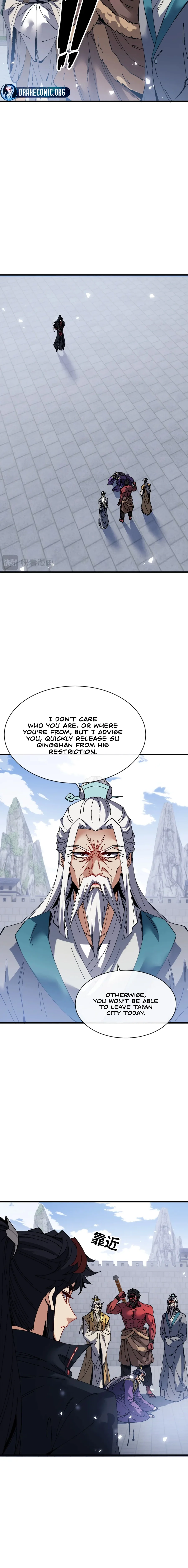 Master: This Villainous Disciple Is Not The Holy Child Chapter 168 - Page 6 in English
