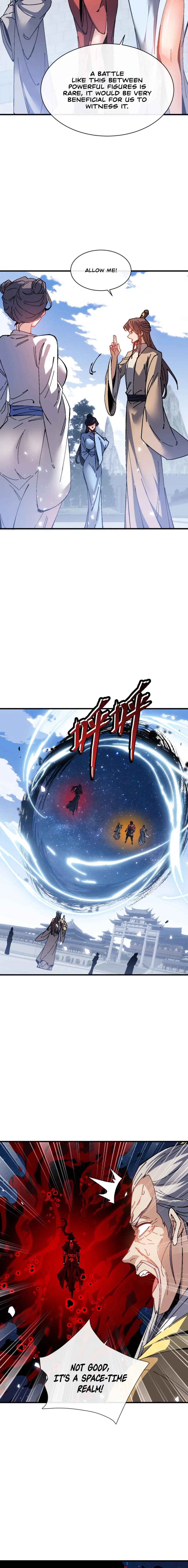 Master: This Villainous Disciple Is Not The Holy Child Chapter 168 - Page 8 in English