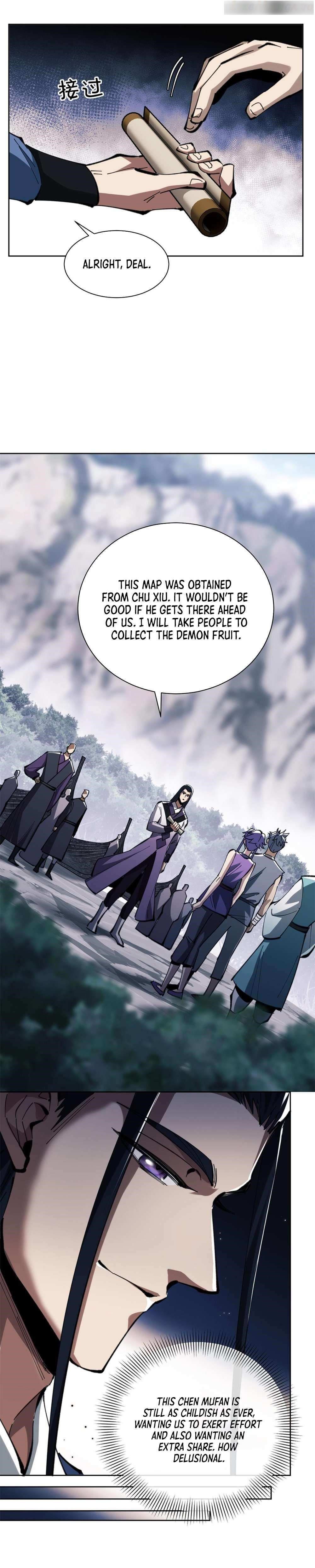 Master: This Villainous Disciple Is Not The Holy Child Chapter 17 - Page 5 in English