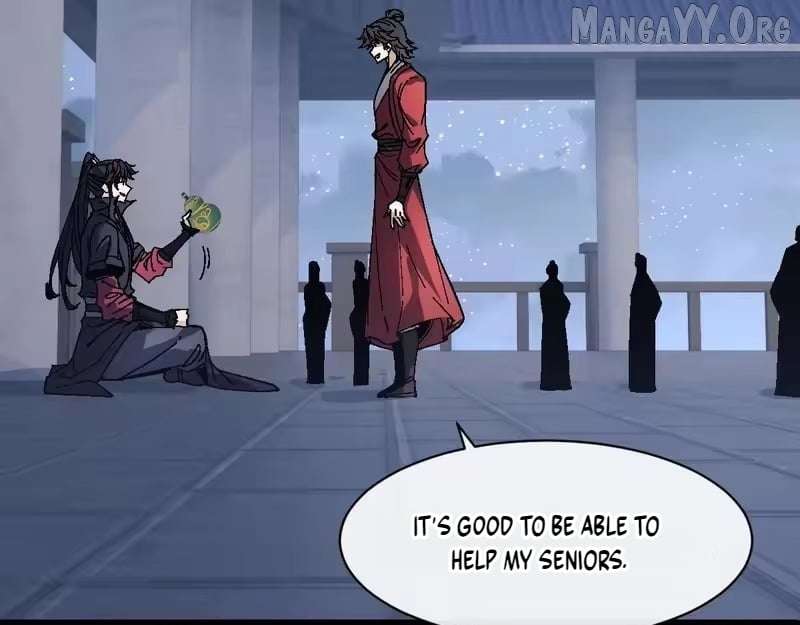 Master: This Villainous Disciple Is Not The Holy Child Chapter 176 - Page 89 in English