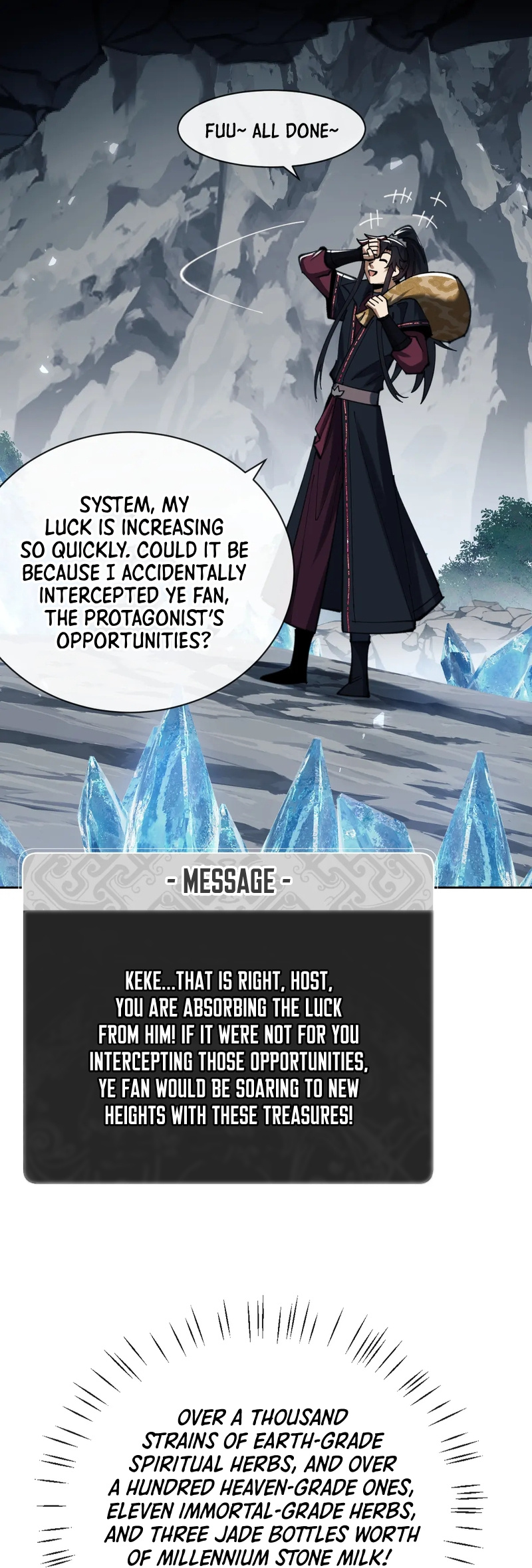 Master: This Villainous Disciple Is Not The Holy Child Chapter 18 - Page 20 in English