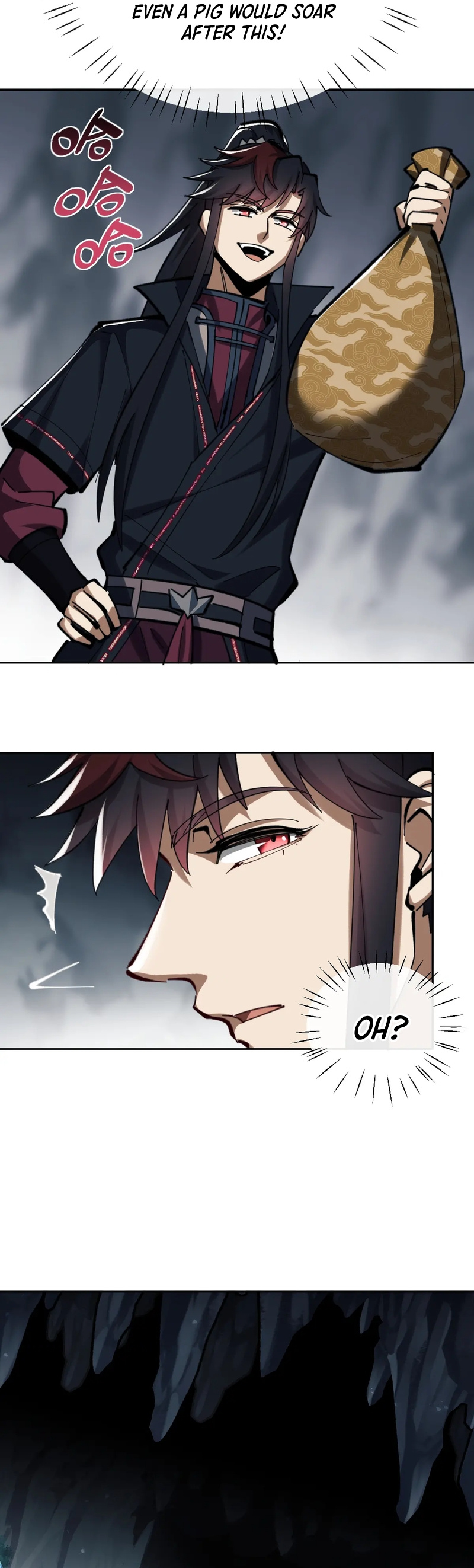 Master: This Villainous Disciple Is Not The Holy Child Chapter 18 - Page 21 in English