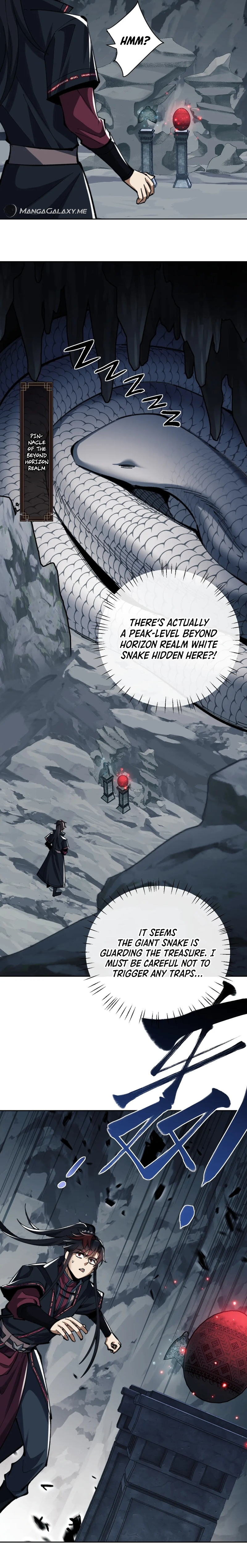 Master: This Villainous Disciple Is Not The Holy Child Chapter 18 - Page 24 in English
