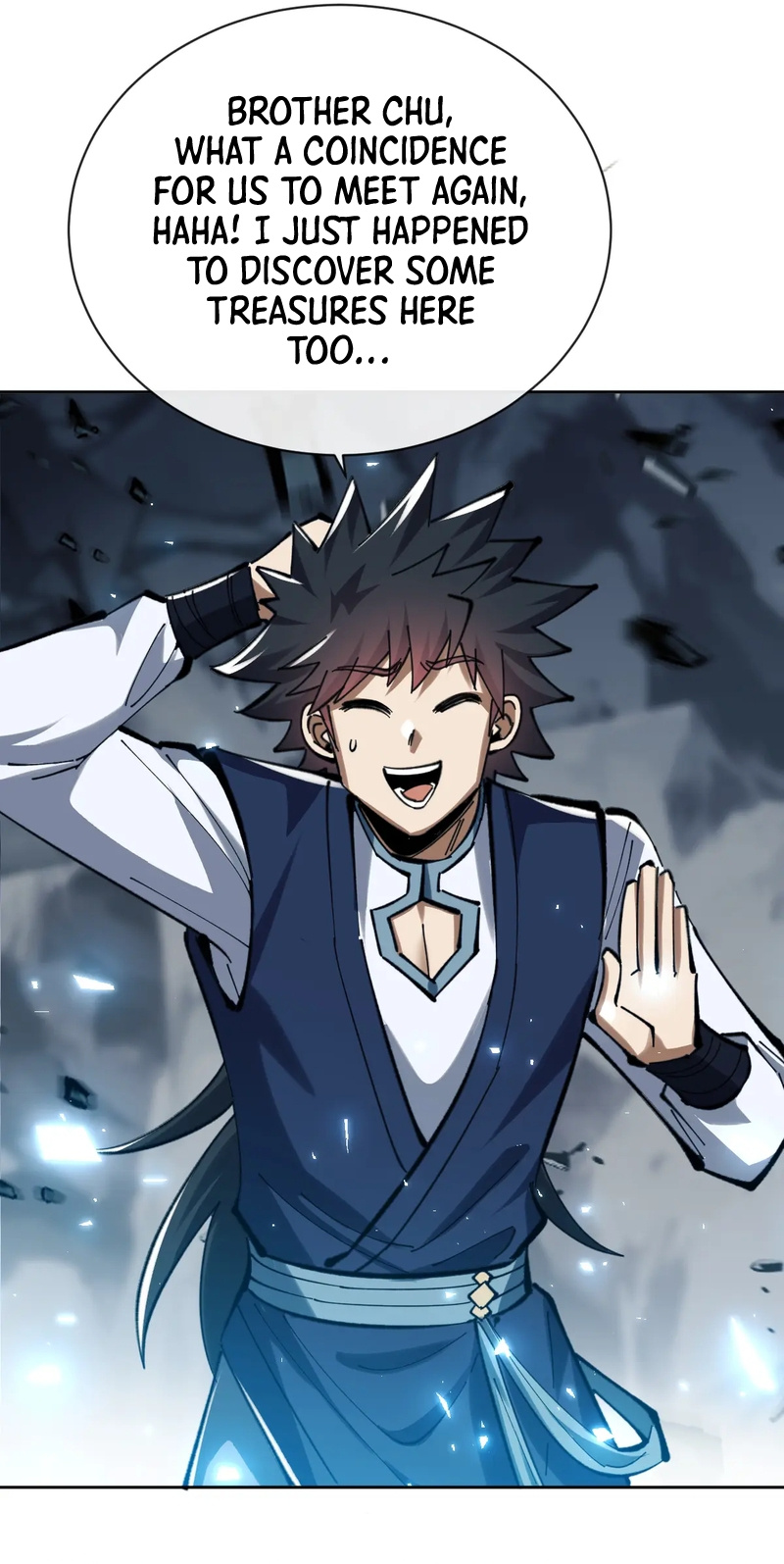Master: This Villainous Disciple Is Not The Holy Child Chapter 18 - Page 26 in English