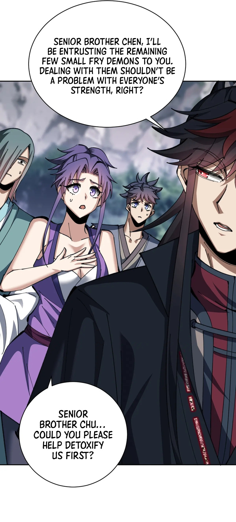 Master: This Villainous Disciple Is Not The Holy Child Chapter 18 - Page 4 in English
