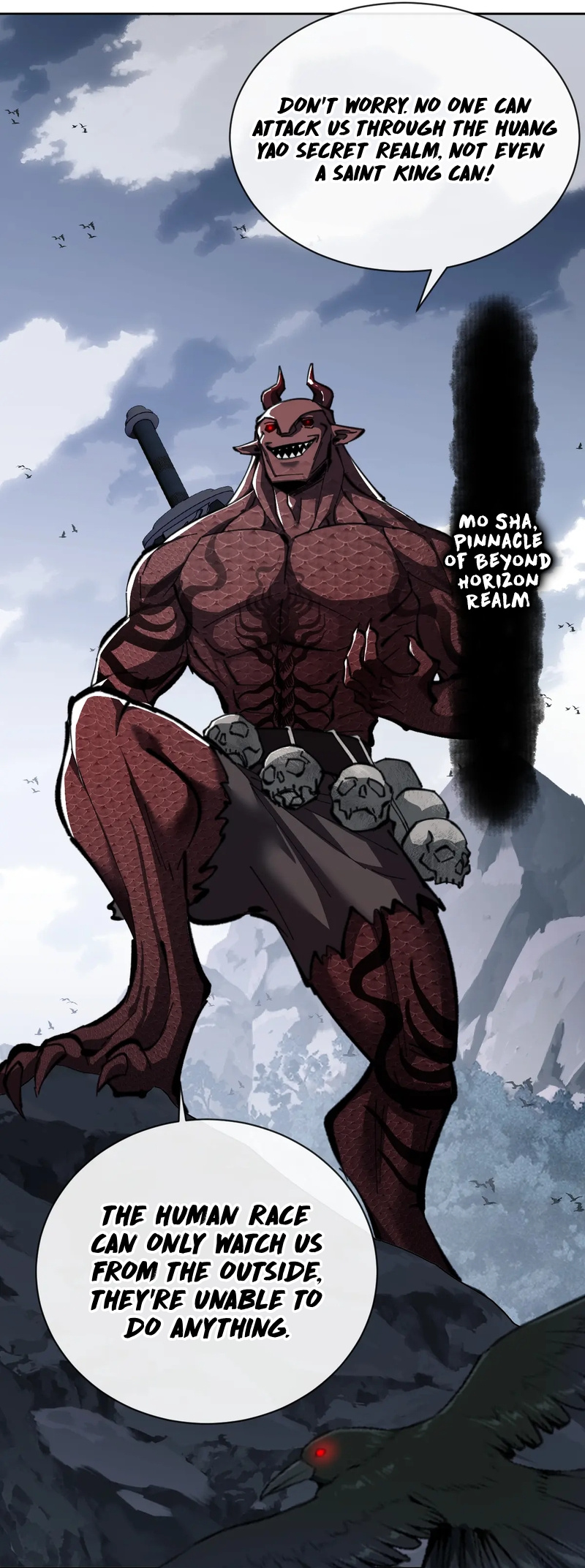 Master: This Villainous Disciple Is Not The Holy Child Chapter 18 - Page 41 in English