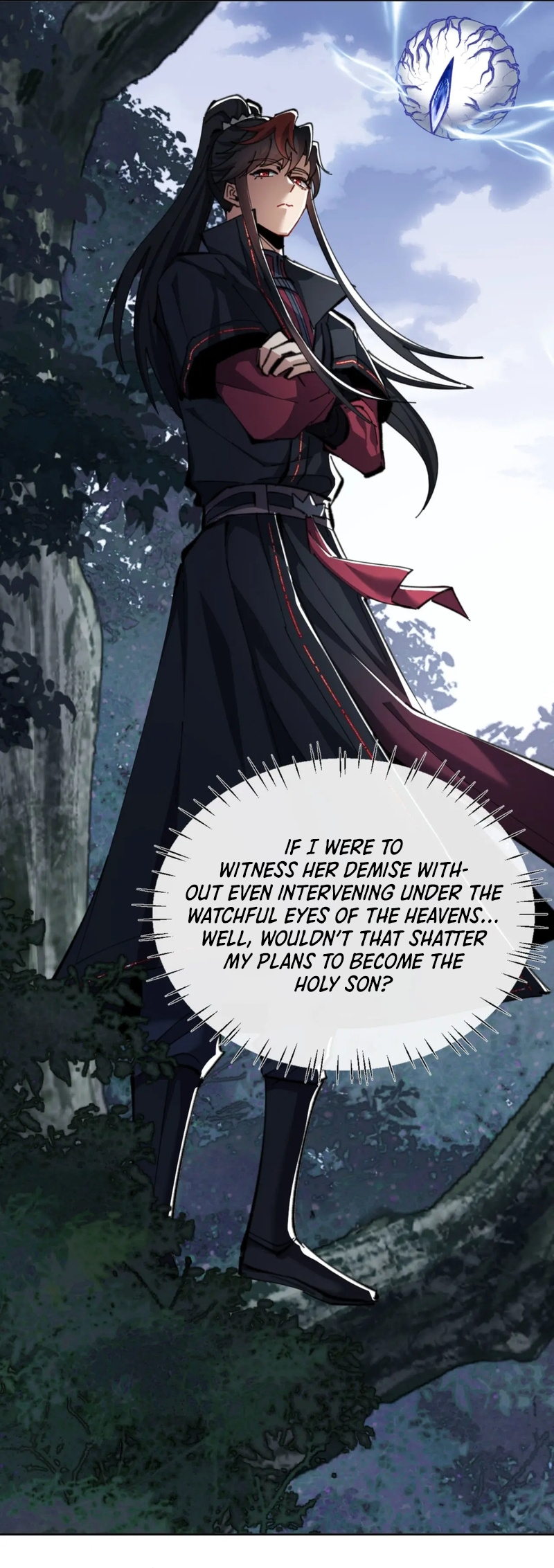 Master: This Villainous Disciple Is Not The Holy Child Chapter 19 - Page 11 in English