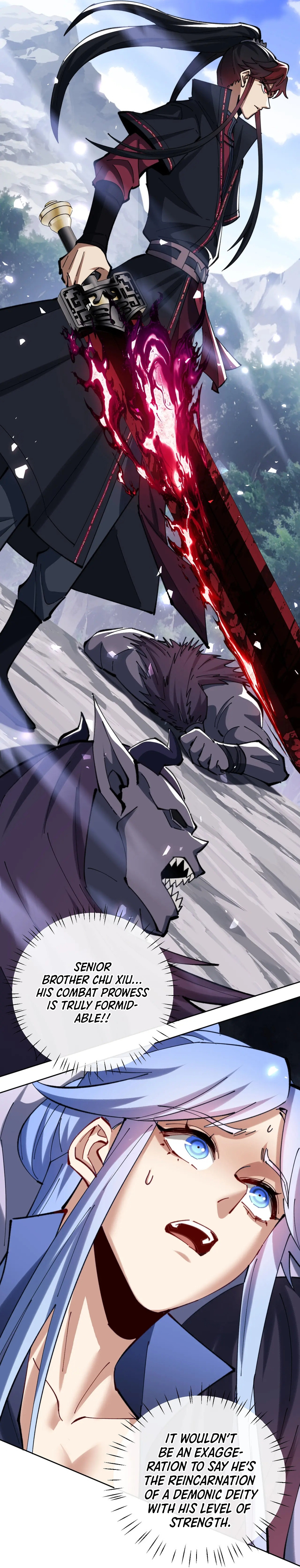 Master: This Villainous Disciple Is Not The Holy Child Chapter 19 - Page 19 in English