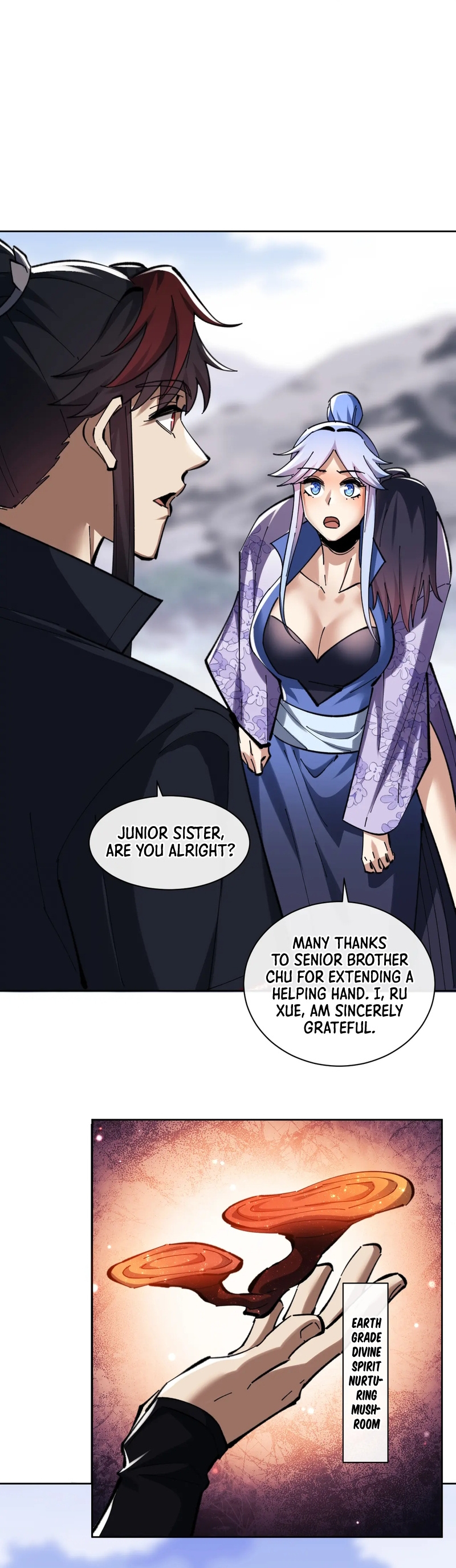 Master: This Villainous Disciple Is Not The Holy Child Chapter 19 - Page 20 in English
