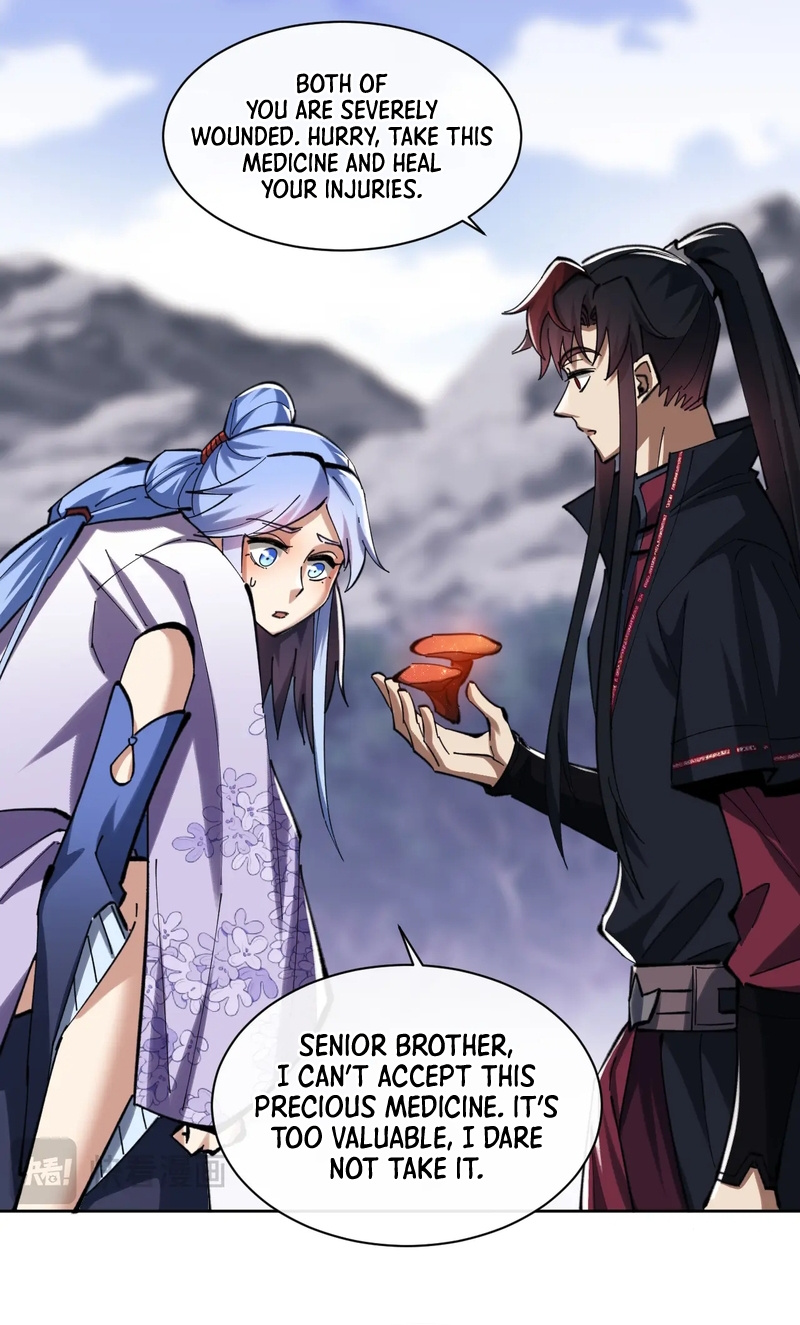 Master: This Villainous Disciple Is Not The Holy Child Chapter 19 - Page 21 in English