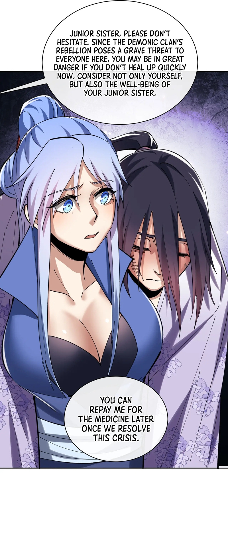 Master: This Villainous Disciple Is Not The Holy Child Chapter 19 - Page 22 in English