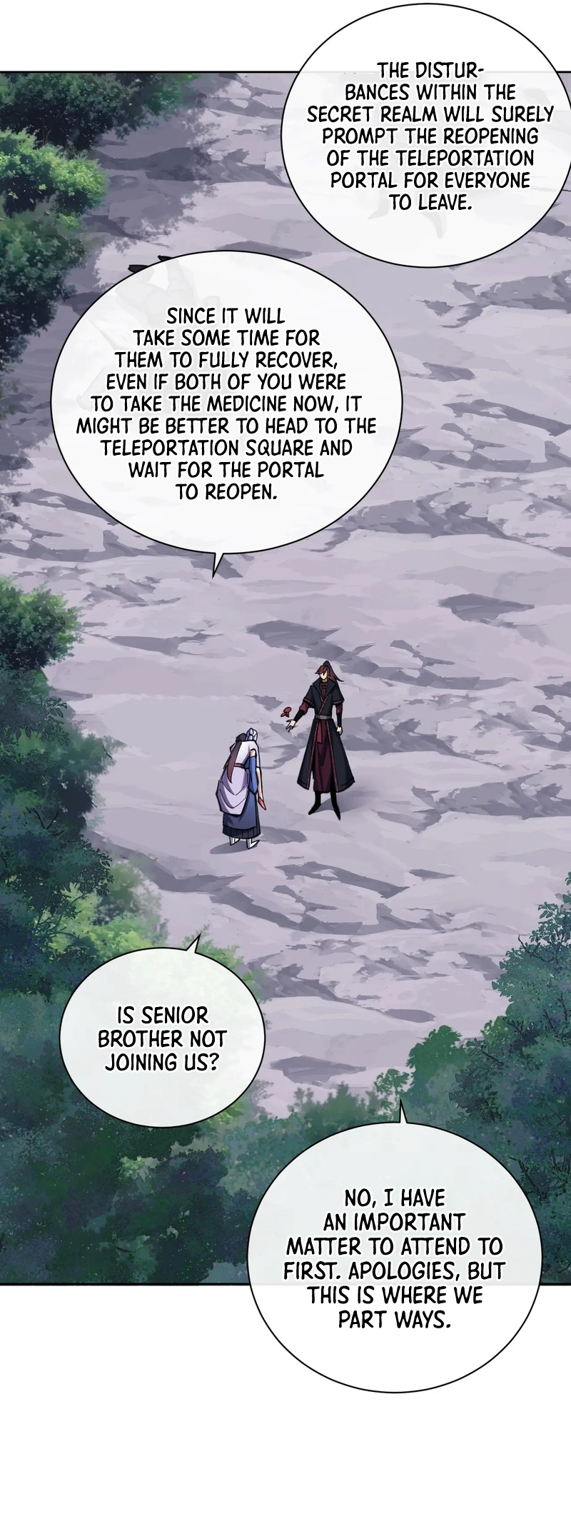 Master: This Villainous Disciple Is Not The Holy Child Chapter 19 - Page 24 in English