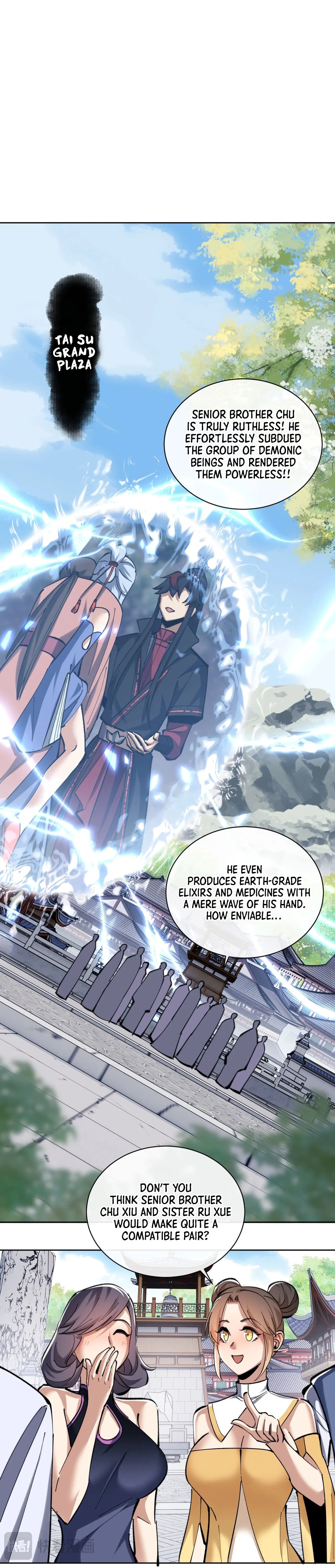 Master: This Villainous Disciple Is Not The Holy Child Chapter 19 - Page 26 in English
