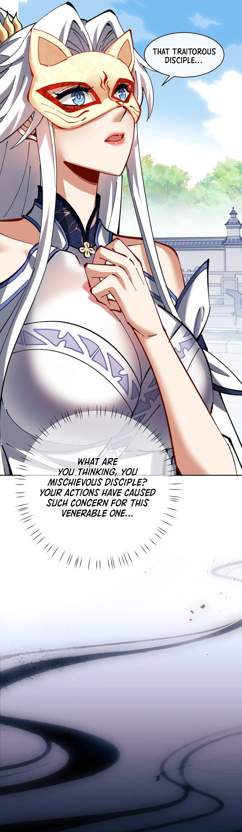 Master: This Villainous Disciple Is Not The Holy Child Chapter 19 - Page 28 in English