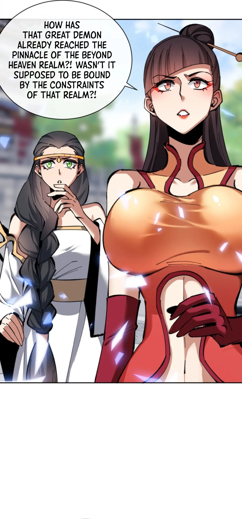 Master: This Villainous Disciple Is Not The Holy Child Chapter 19 - Page 3 in English
