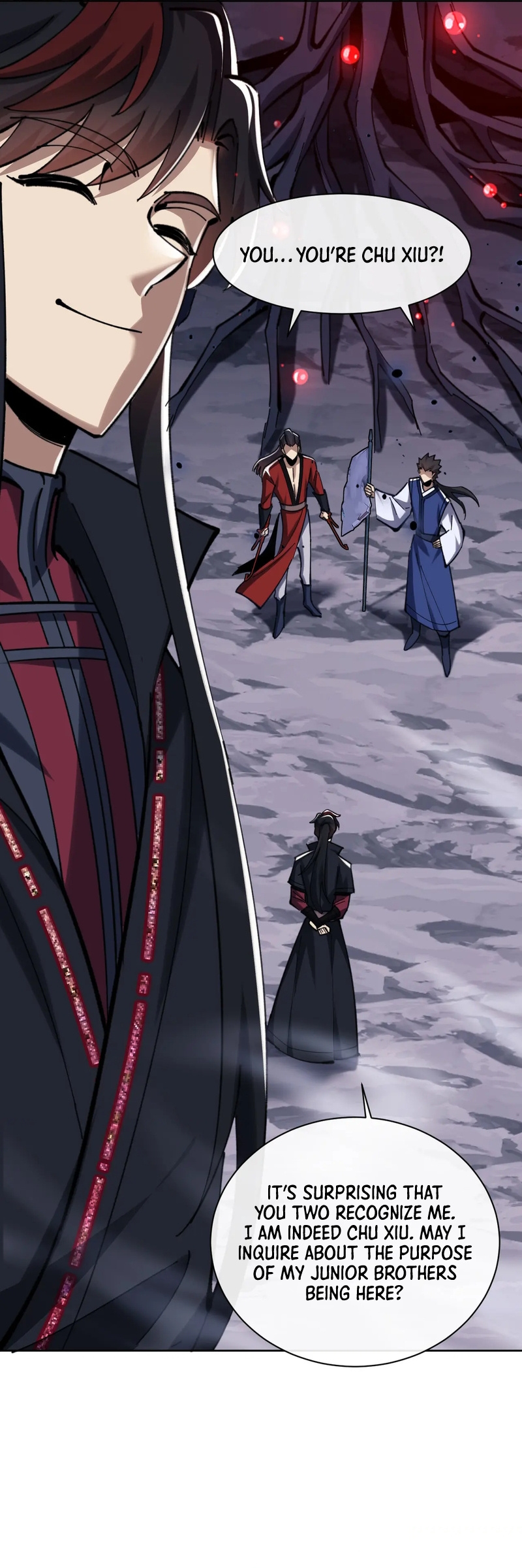 Master: This Villainous Disciple Is Not The Holy Child Chapter 19 - Page 31 in English