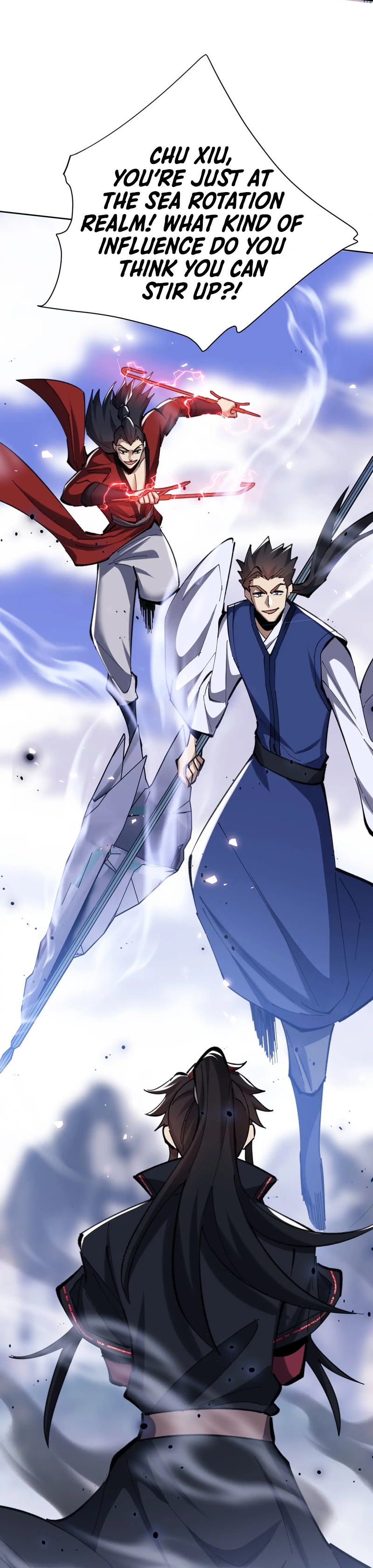 Master: This Villainous Disciple Is Not The Holy Child Chapter 19 - Page 35 in English