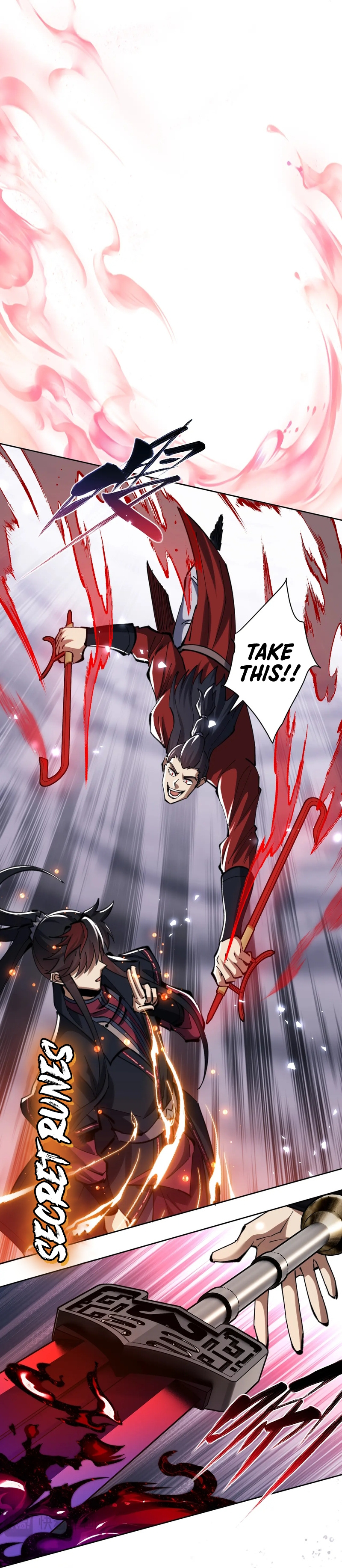 Master: This Villainous Disciple Is Not The Holy Child Chapter 19 - Page 37 in English
