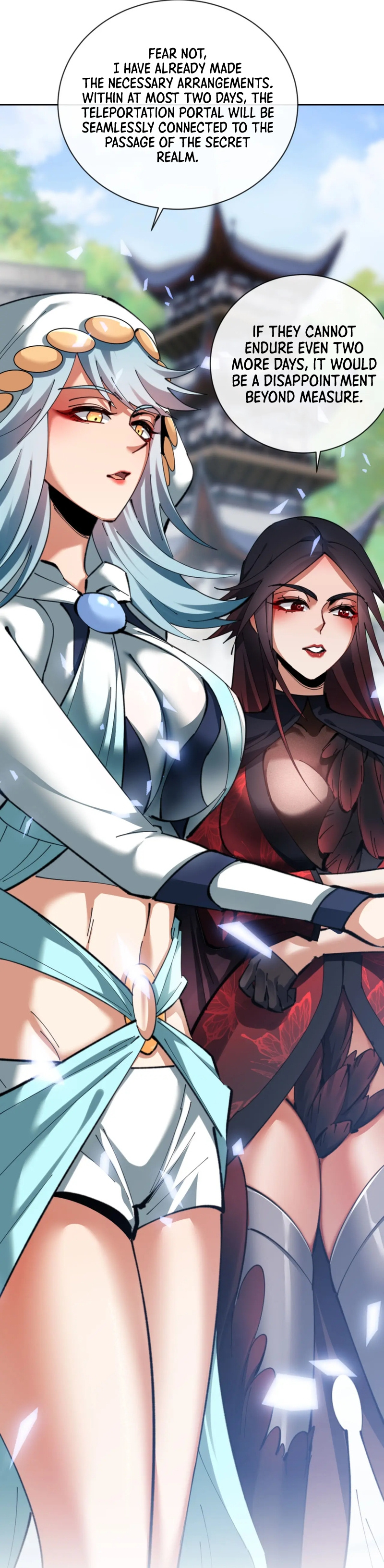 Master: This Villainous Disciple Is Not The Holy Child Chapter 19 - Page 6 in English
