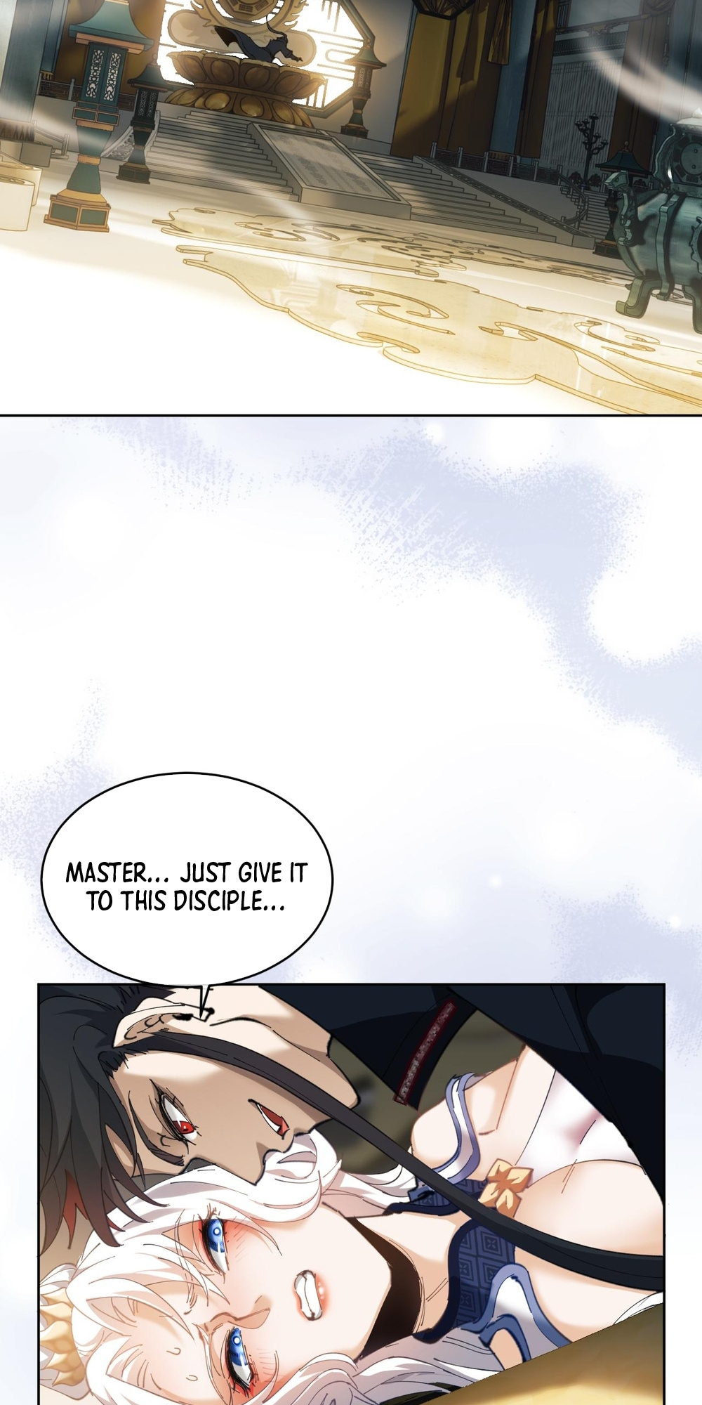 Master: This Villainous Disciple Is Not The Holy Child Chapter 2 - Page 19 in English