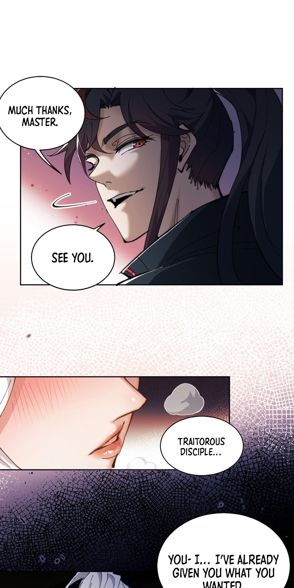 Master: This Villainous Disciple Is Not The Holy Child Chapter 2 - Page 26 in English
