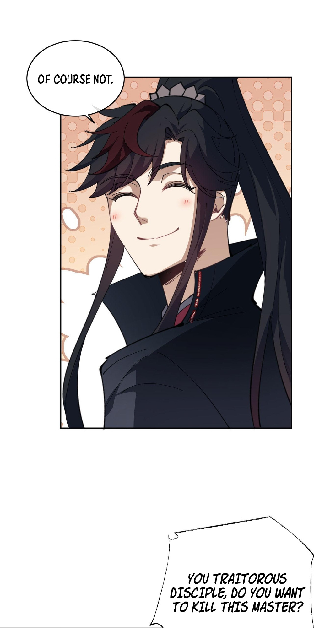 Master: This Villainous Disciple Is Not The Holy Child Chapter 2 - Page 28 in English