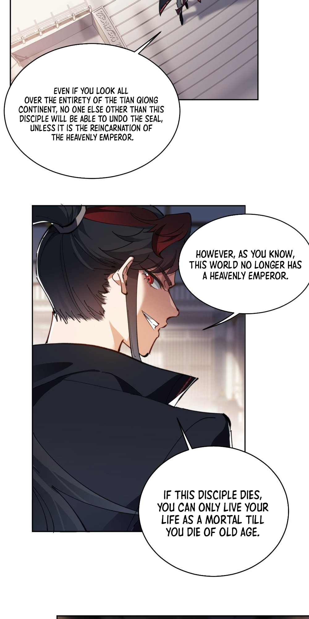 Master: This Villainous Disciple Is Not The Holy Child Chapter 2 - Page 33 in English