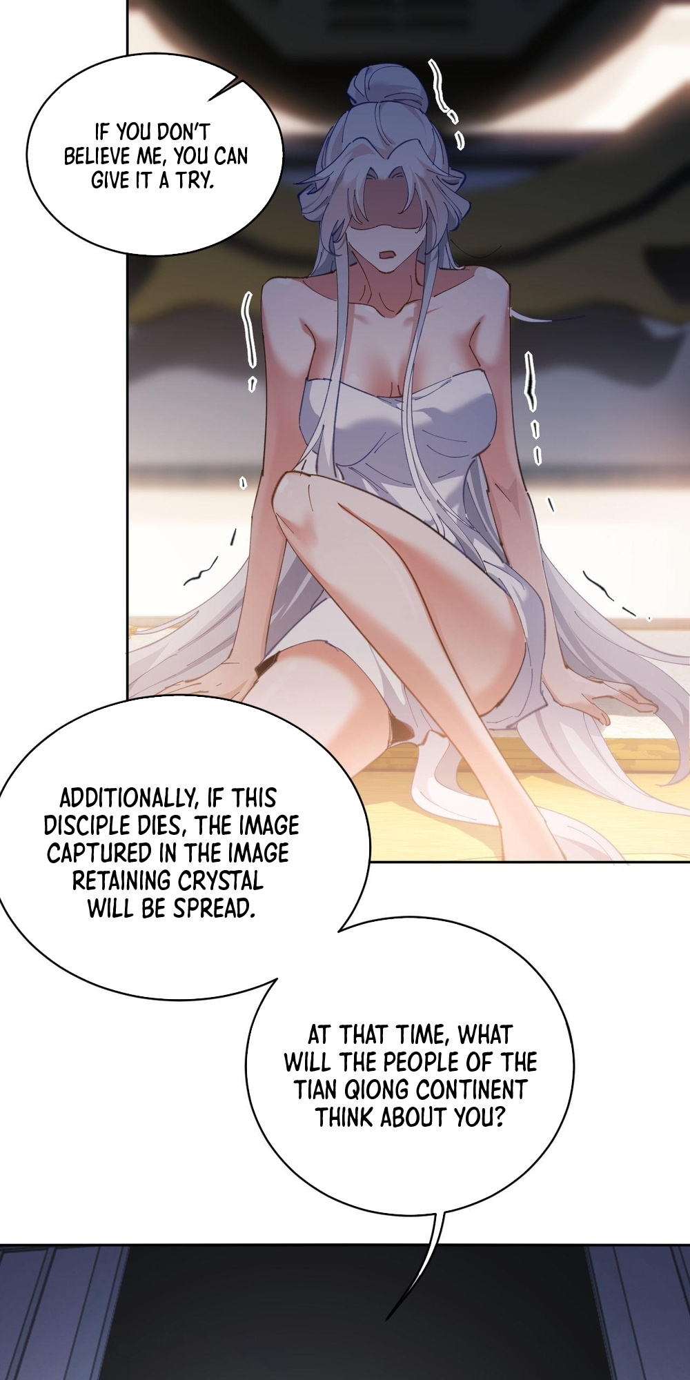 Master: This Villainous Disciple Is Not The Holy Child Chapter 2 - Page 34 in English
