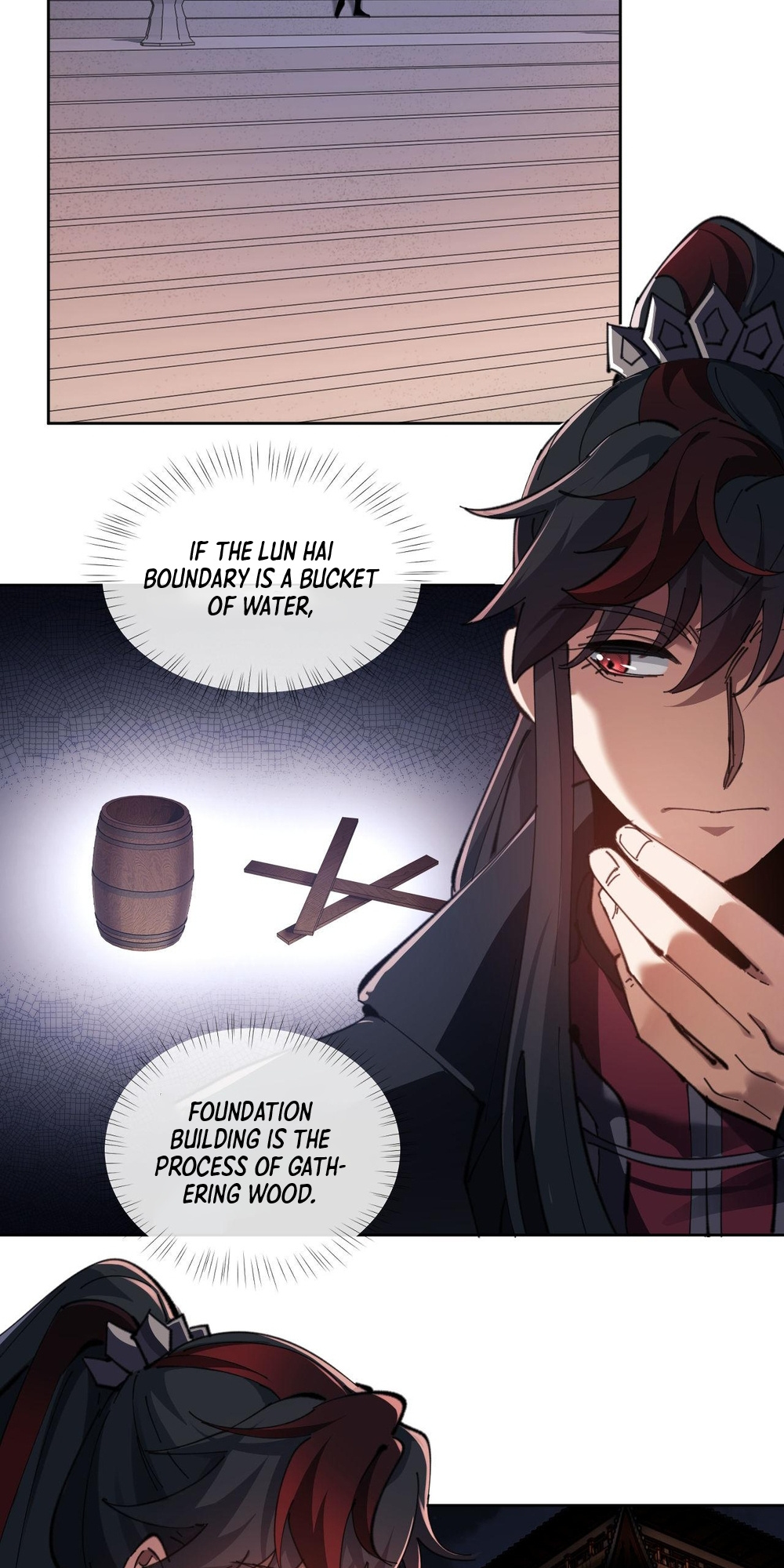 Master: This Villainous Disciple Is Not The Holy Child Chapter 2 - Page 40 in English