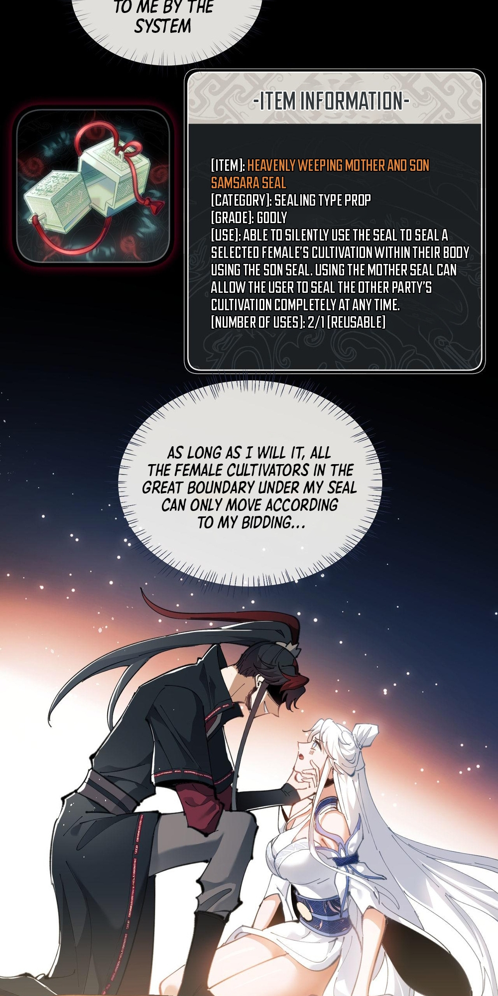 Master: This Villainous Disciple Is Not The Holy Child Chapter 2 - Page 6 in English