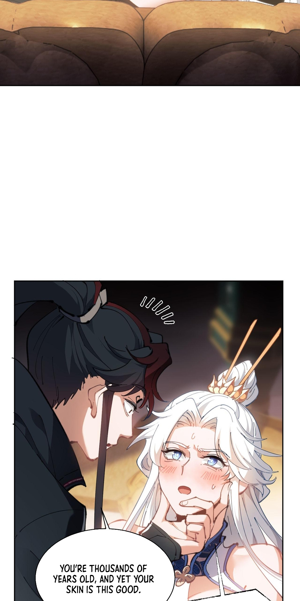Master: This Villainous Disciple Is Not The Holy Child Chapter 2 - Page 7 in English