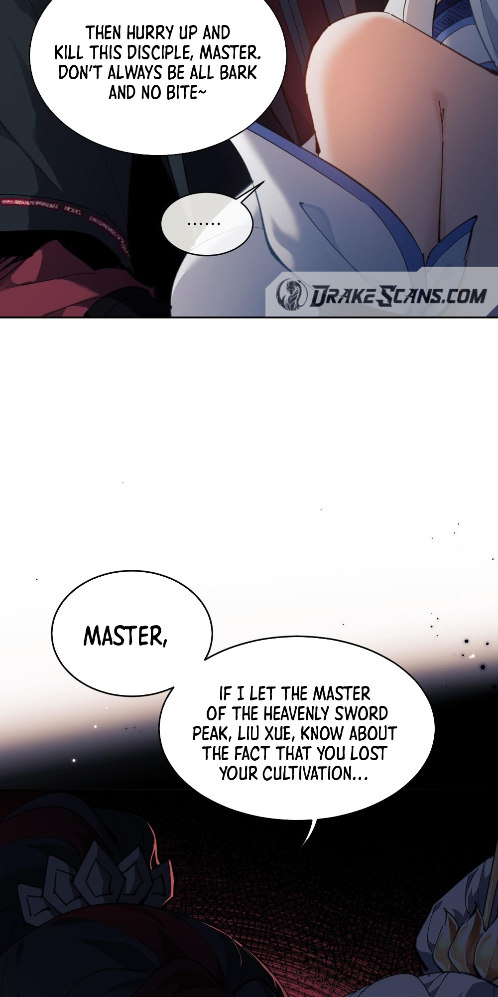 Master: This Villainous Disciple Is Not The Holy Child Chapter 2 - Page 9 in English