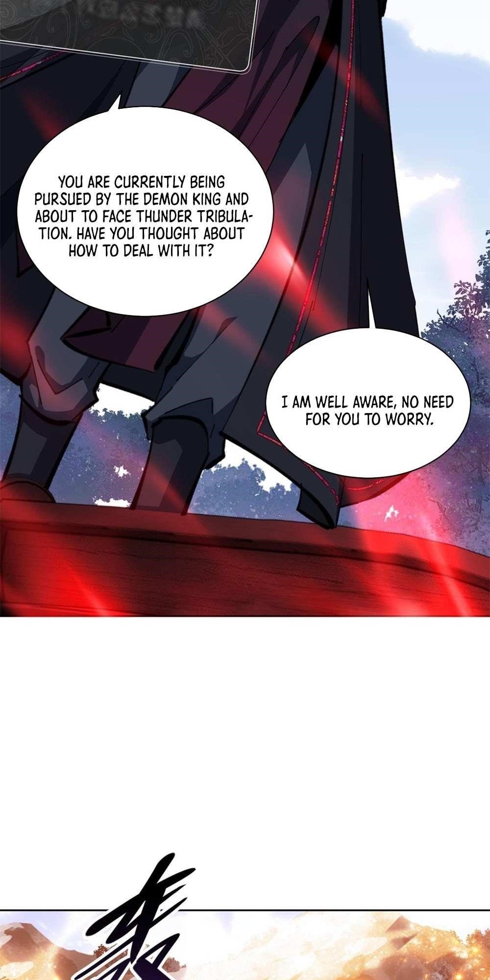 Master: This Villainous Disciple Is Not The Holy Child Chapter 20 - Page 23 in English