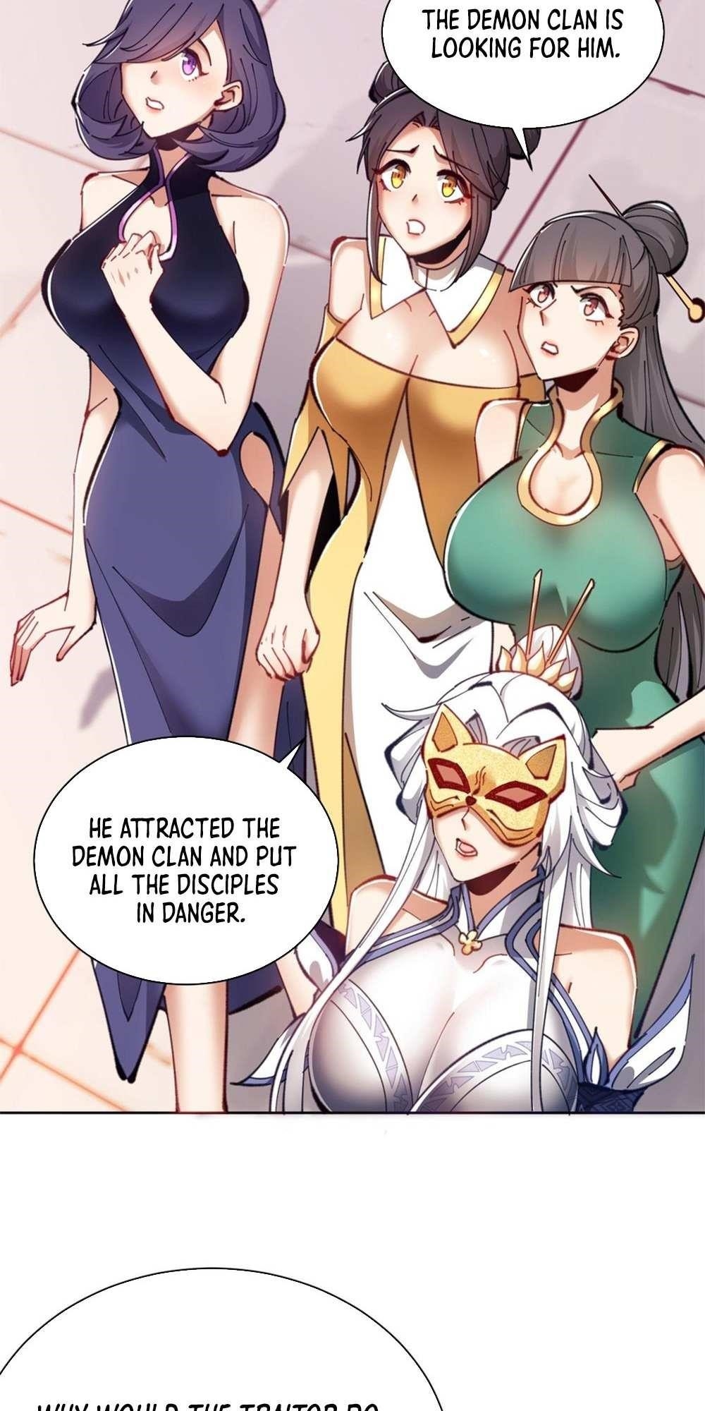 Master: This Villainous Disciple Is Not The Holy Child Chapter 20 - Page 33 in English