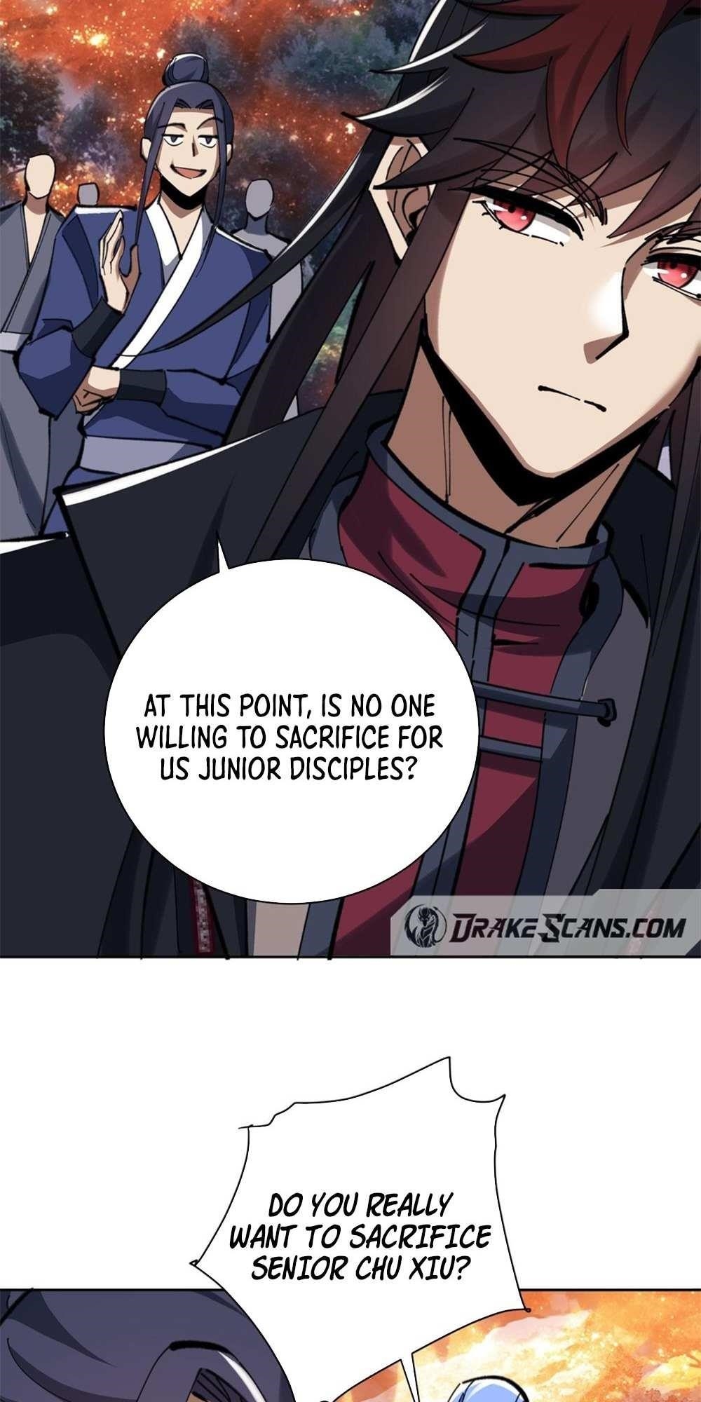 Master: This Villainous Disciple Is Not The Holy Child Chapter 20 - Page 39 in English