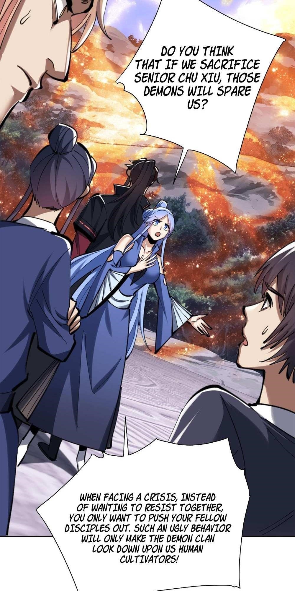 Master: This Villainous Disciple Is Not The Holy Child Chapter 20 - Page 41 in English