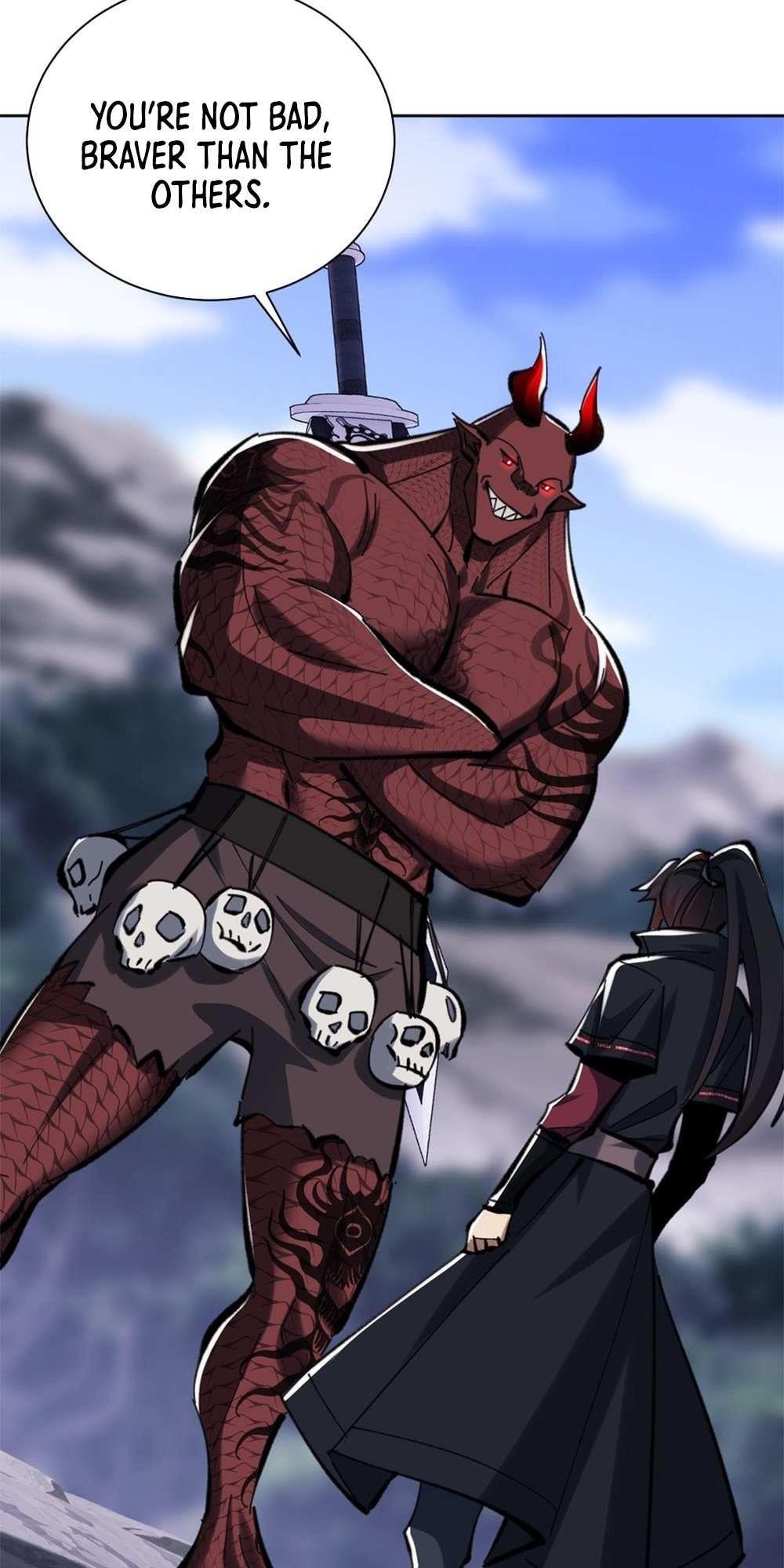 Master: This Villainous Disciple Is Not The Holy Child Chapter 20 - Page 52 in English