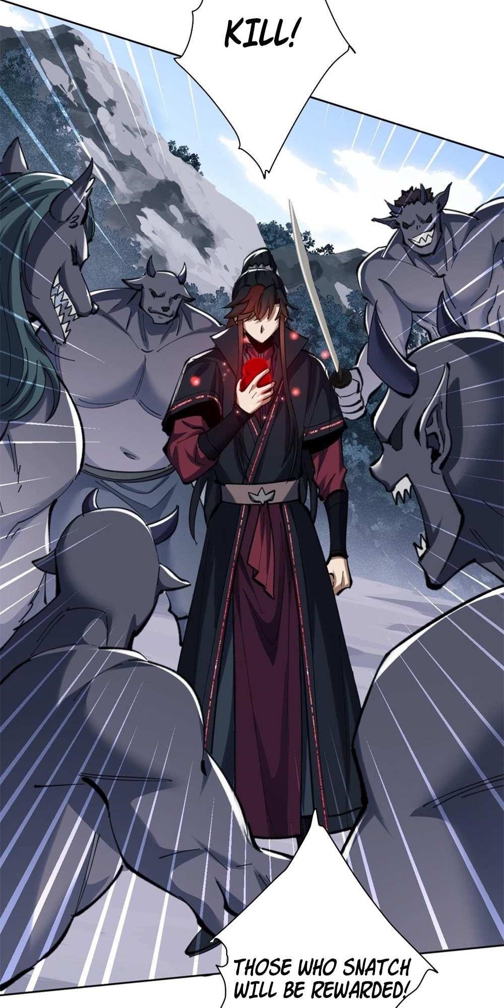 Master: This Villainous Disciple Is Not The Holy Child Chapter 20 - Page 56 in English