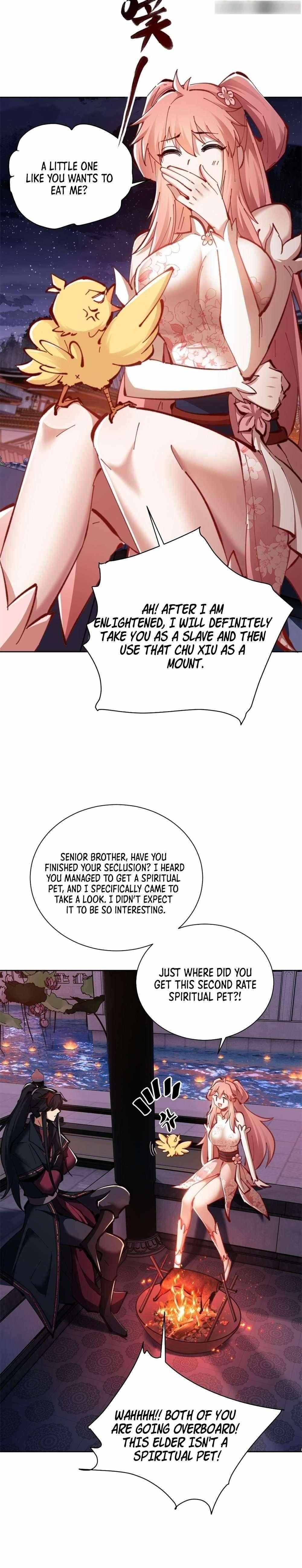 Master: This Villainous Disciple Is Not The Holy Child Chapter 21 - Page 19 in English