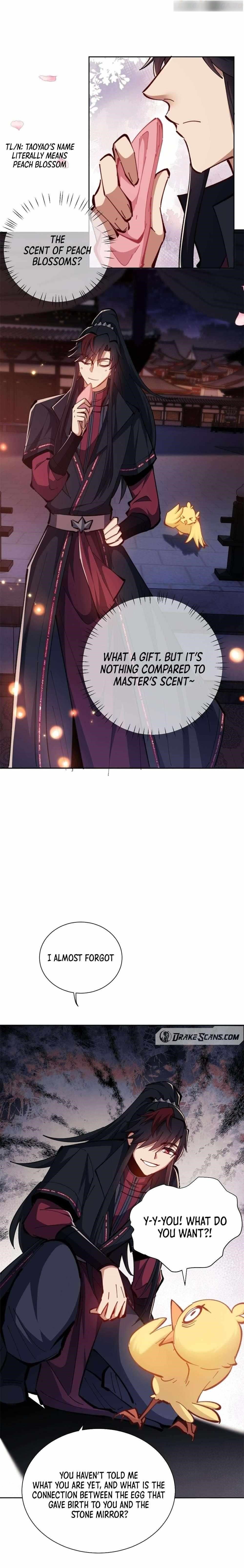 Master: This Villainous Disciple Is Not The Holy Child Chapter 21 - Page 22 in English