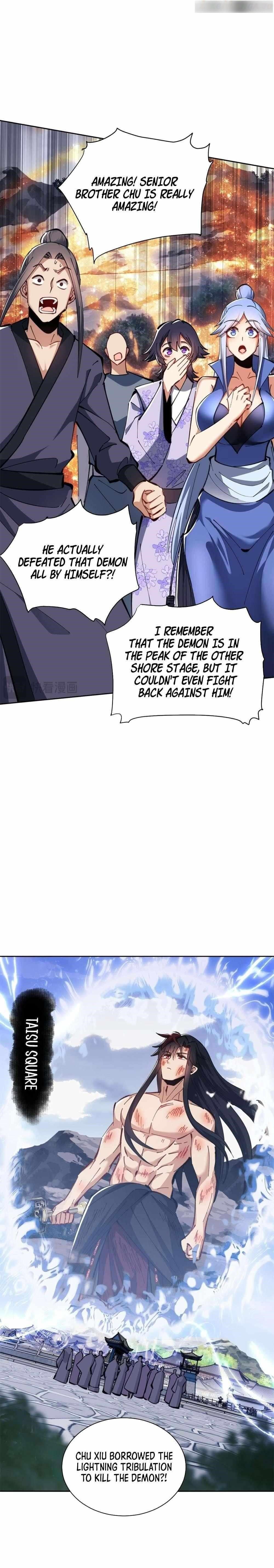 Master: This Villainous Disciple Is Not The Holy Child Chapter 21 - Page 4 in English