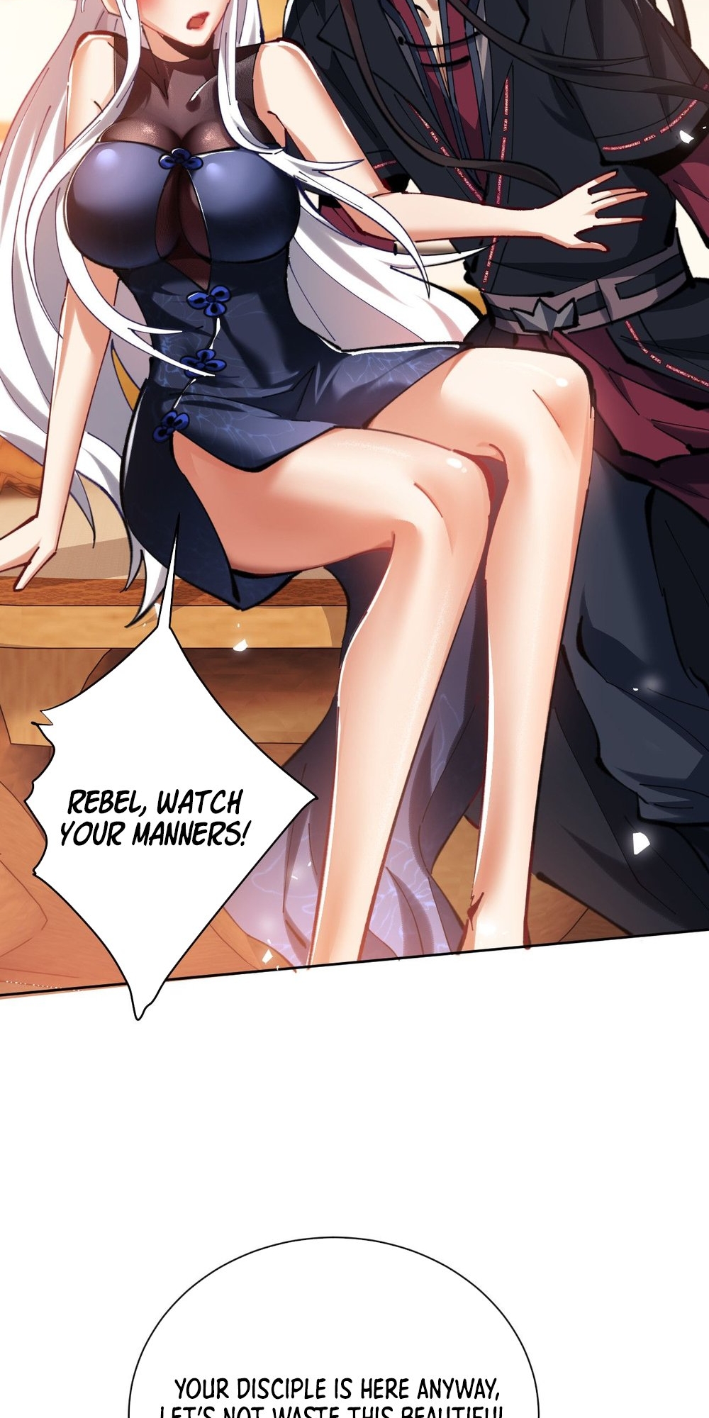 Master: This Villainous Disciple Is Not The Holy Child Chapter 22 - Page 12 in English