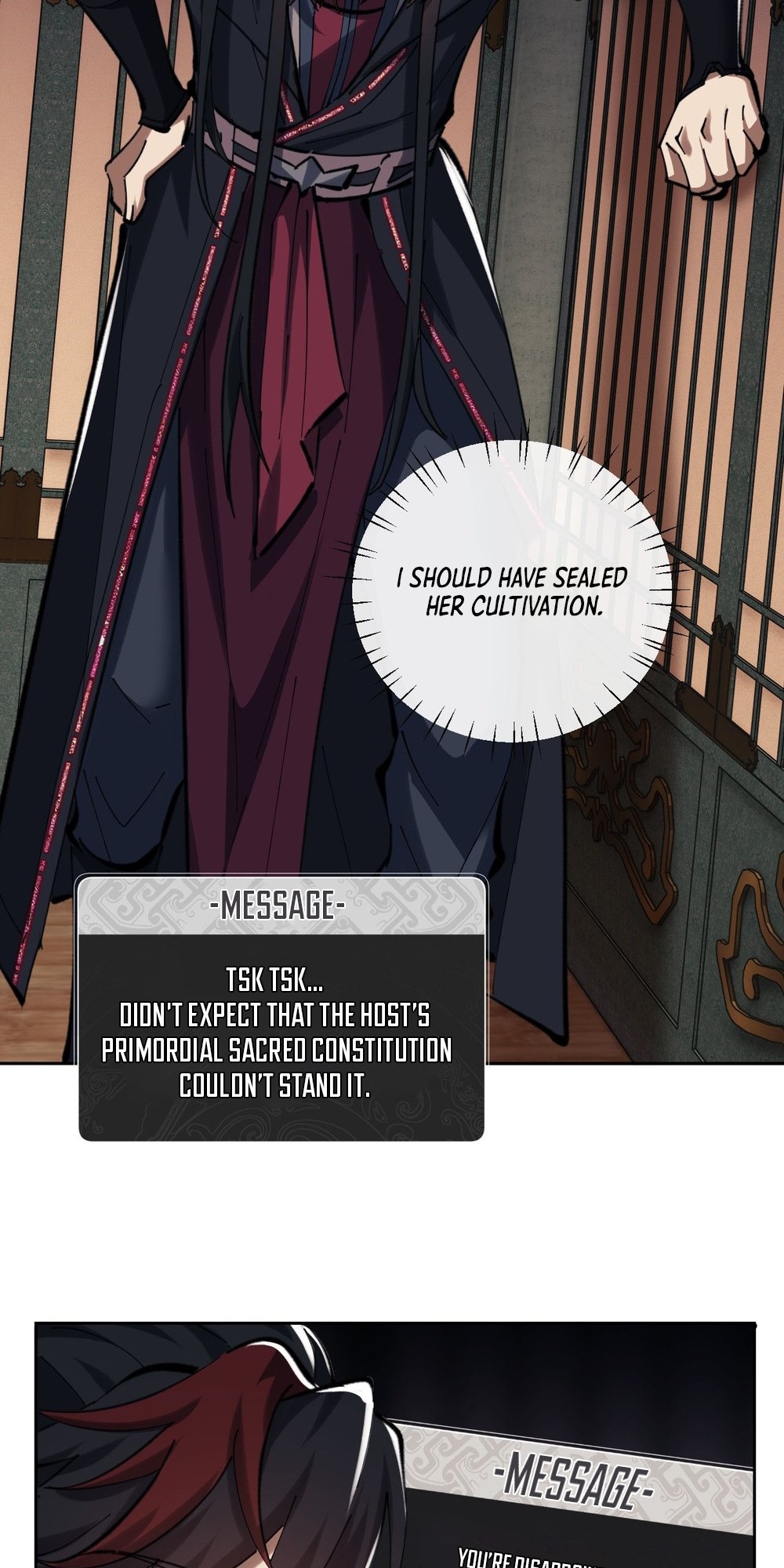 Master: This Villainous Disciple Is Not The Holy Child Chapter 22 - Page 22 in English