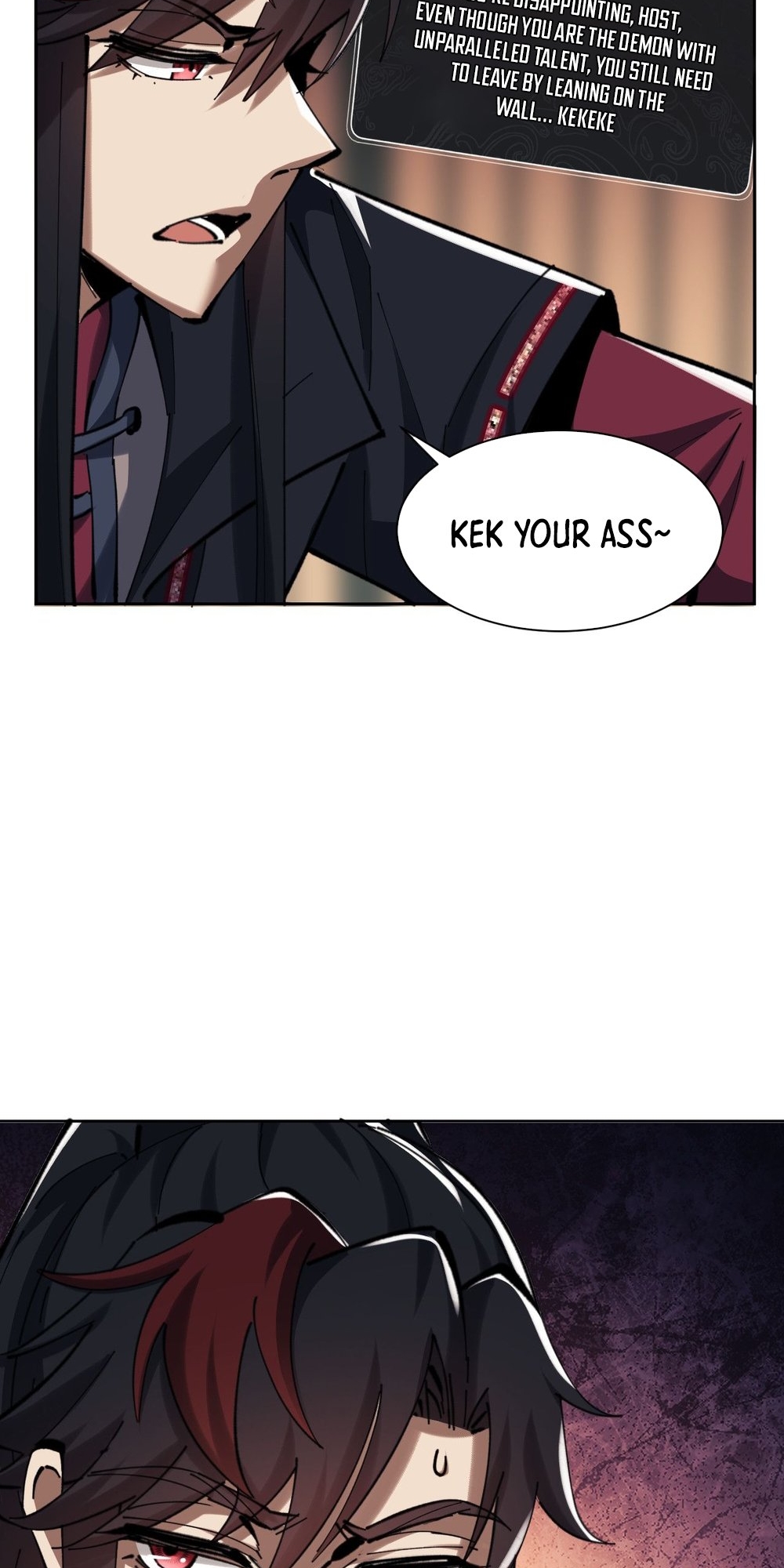Master: This Villainous Disciple Is Not The Holy Child Chapter 22 - Page 23 in English