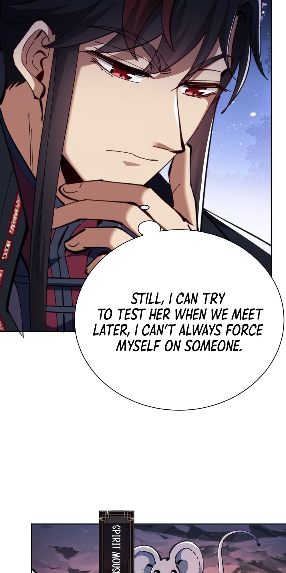 Master: This Villainous Disciple Is Not The Holy Child Chapter 22 - Page 28 in English