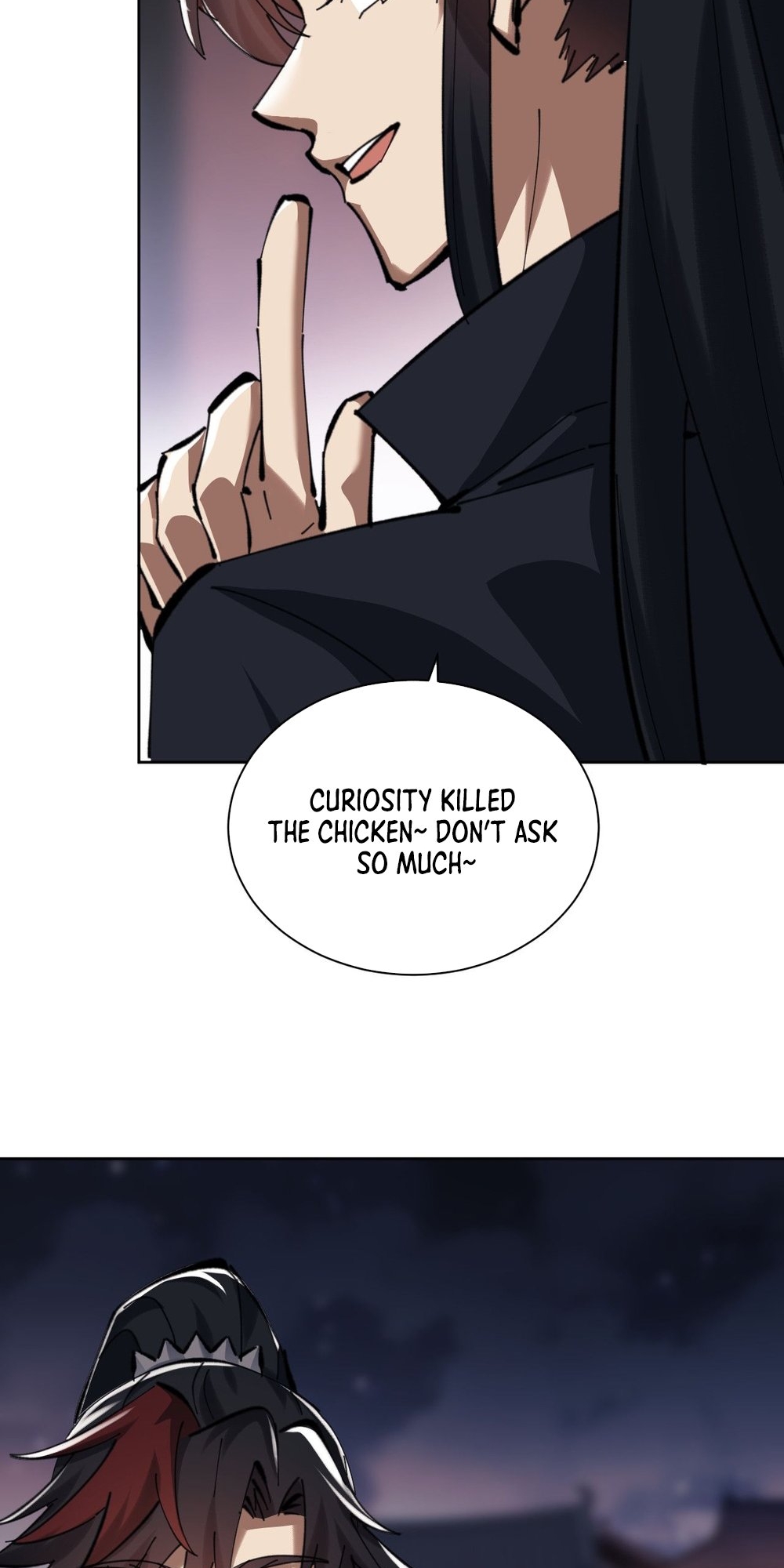 Master: This Villainous Disciple Is Not The Holy Child Chapter 22 - Page 3 in English