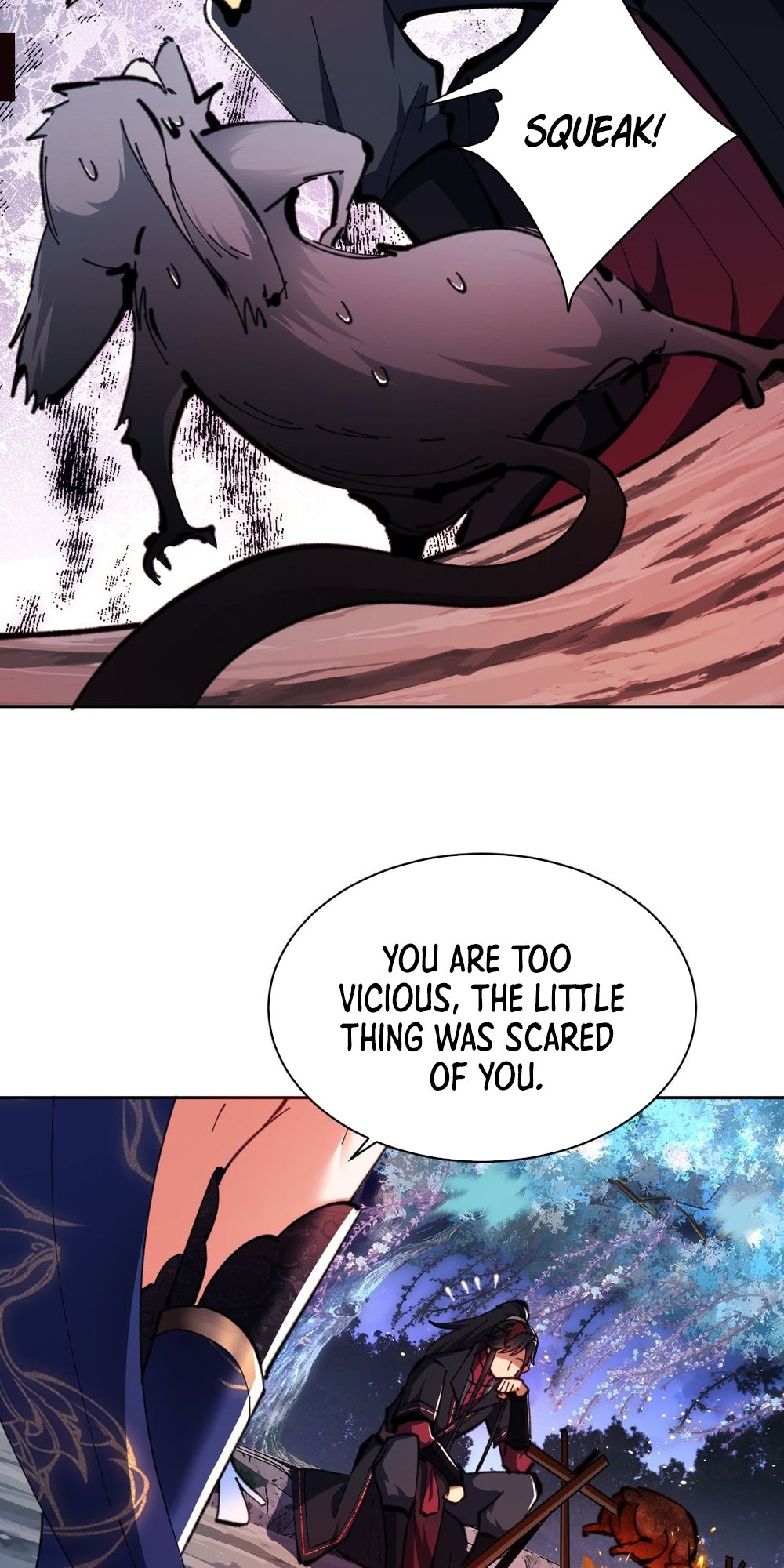 Master: This Villainous Disciple Is Not The Holy Child Chapter 22 - Page 30 in English